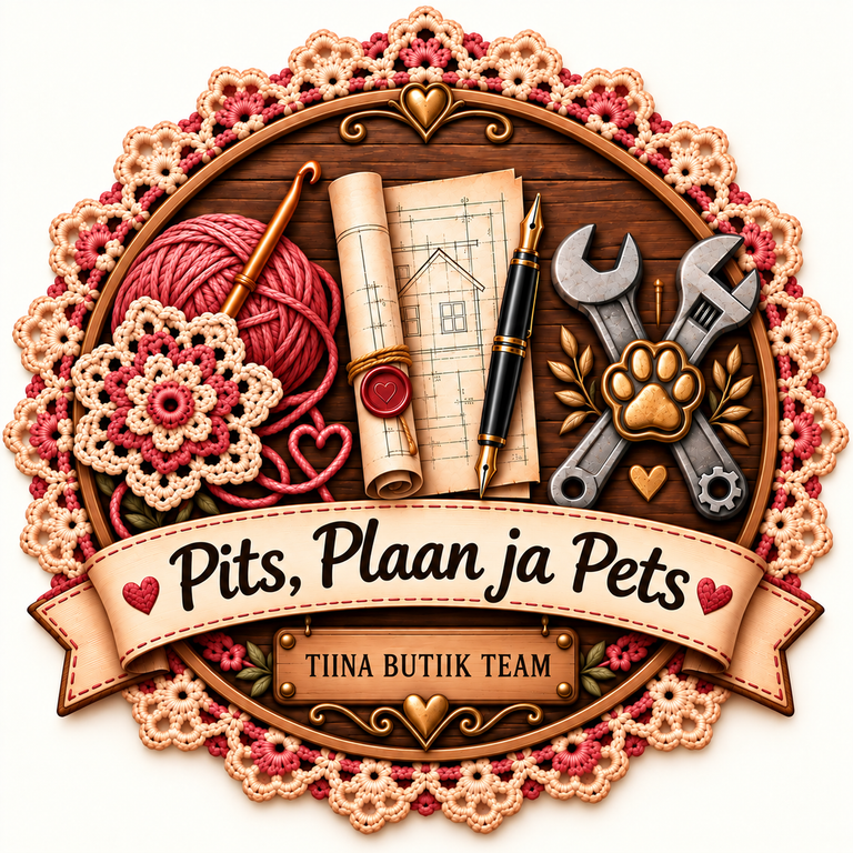 Pits, Plaan and Pets team emblem